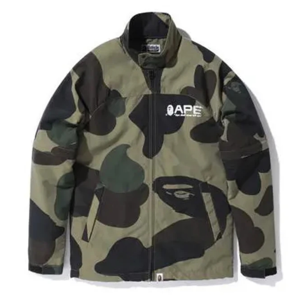 Bathing Ape 1st Camo Rain Jacket